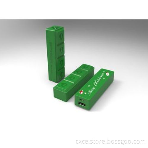 Emergency Mobile Phone Charger, 900-2,200mAh, Chocolate Alike, PB04